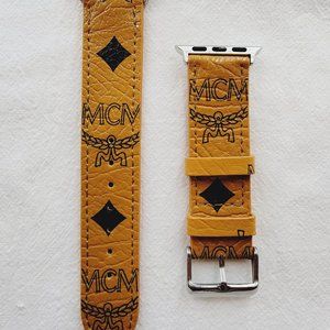 MCM Apple watch band